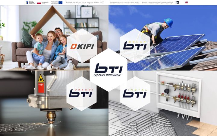 Skjermbilde av bti-gumkowski.pl