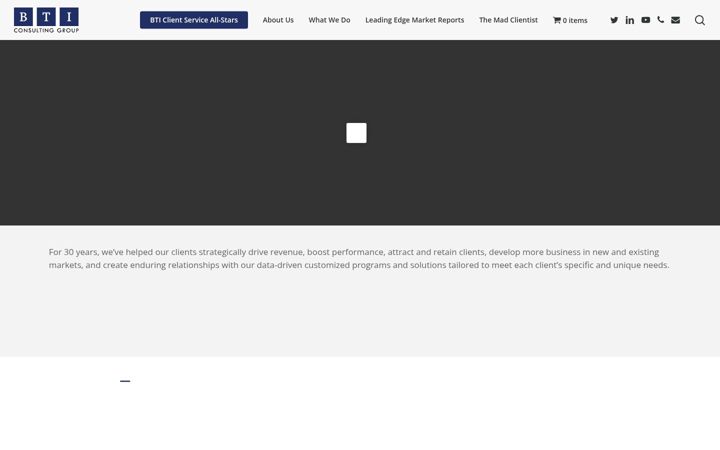 Screenshot of bticonsulting.com