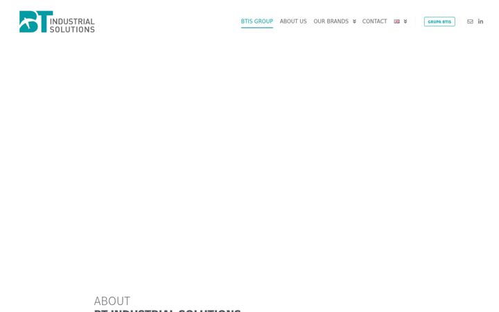 Screenshot of btindustrialsolutions.pl