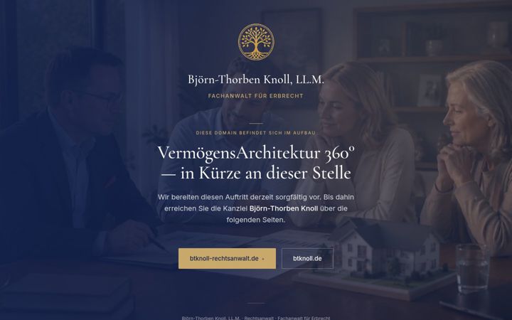 Screenshot of btknoll-vermoegensnachfolge.de