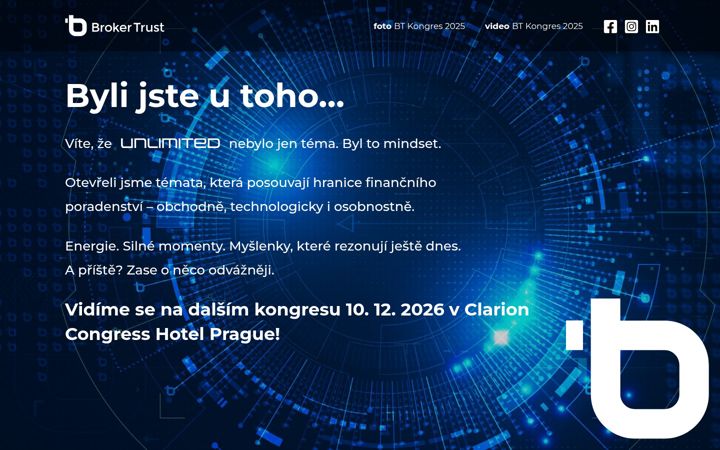 Képernyőkép: btkongres.cz