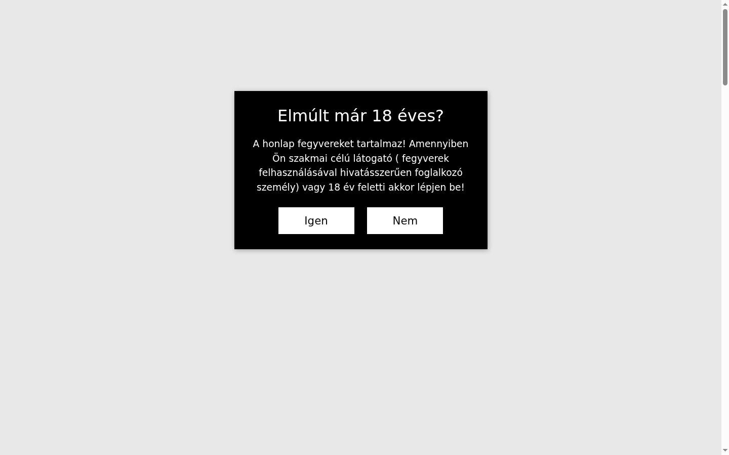 Snimka zaslona bannera za privolu prikazanog prije bilo kakve interakcije