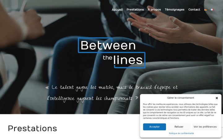 Screenshot of btl-consulting.ch
