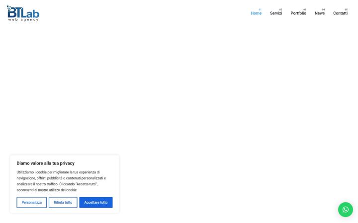 Screenshot von btlab.it