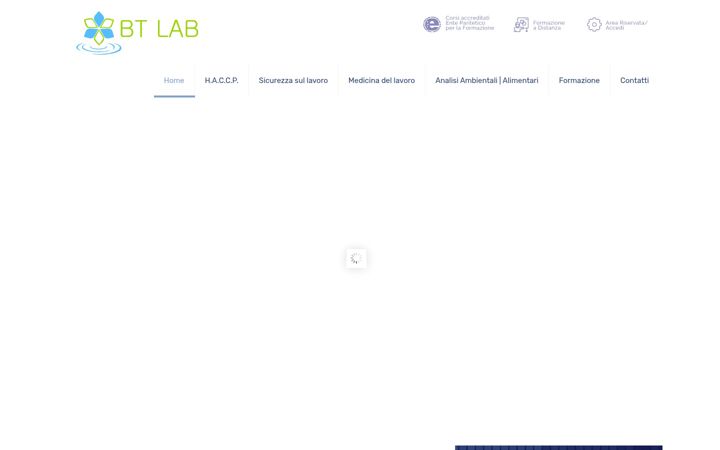 Screenshot di btlab.net