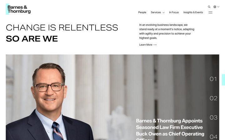 Screenshot of btlaw.com