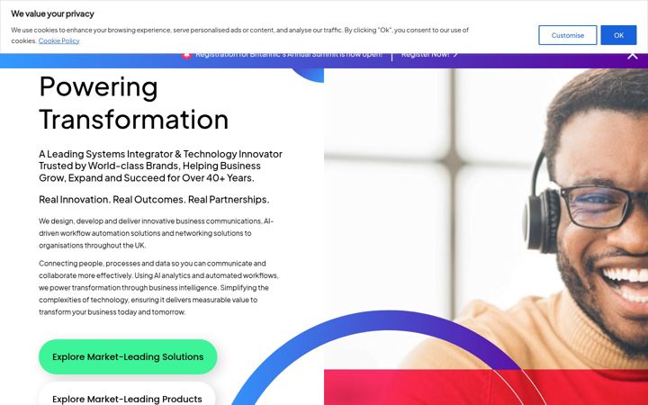 Screenshot of btlnet.co.uk