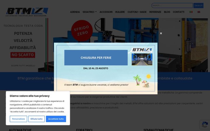 Screenshot von btm.it