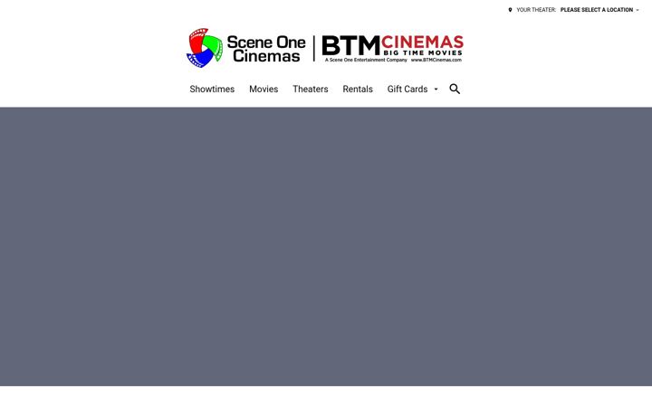 Screenshot of btmcinemas.com