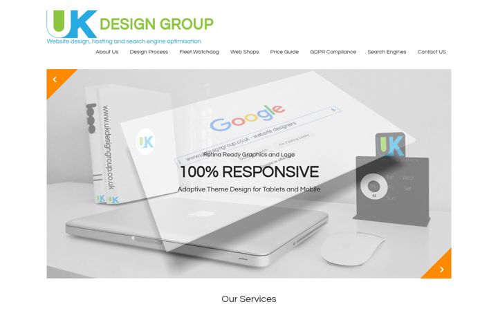 Screenshot of btmp.co.uk