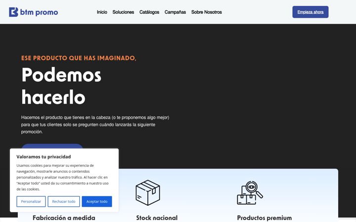 Screenshot di btmpromo.net