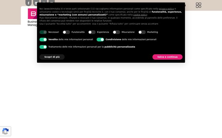 Screenshot of btmpuglia.it