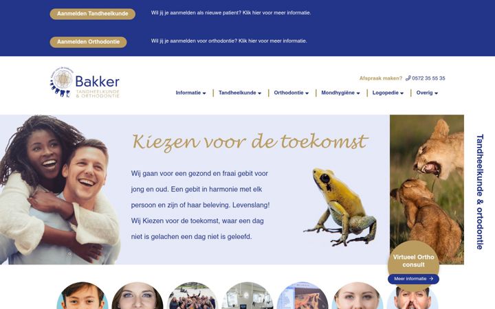 Screenshot of bto.nu