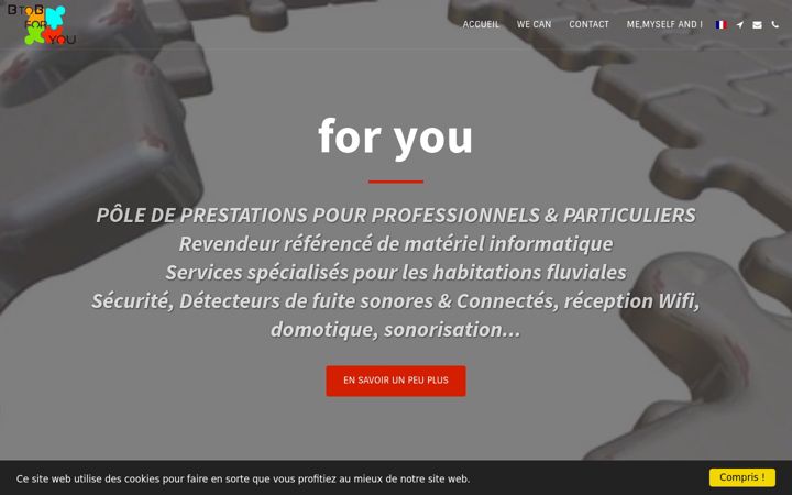 Screenshot of btobforyou.com