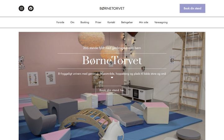 Screenshot of btorvet.dk