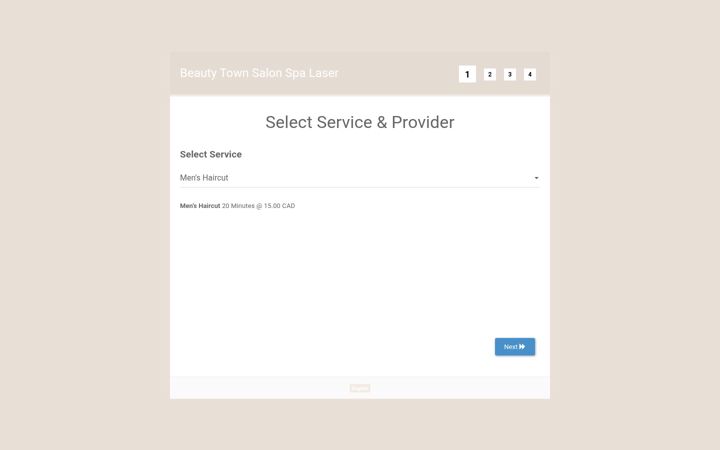 Screenshot of btown.online