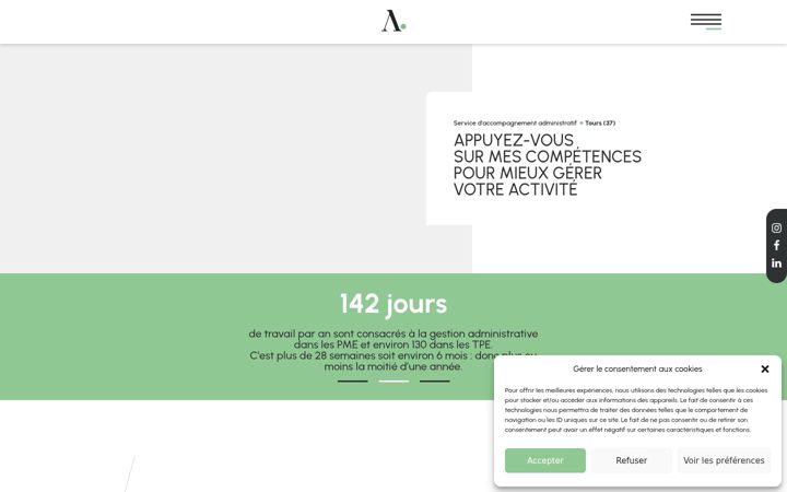 Screenshot of btp37.fr