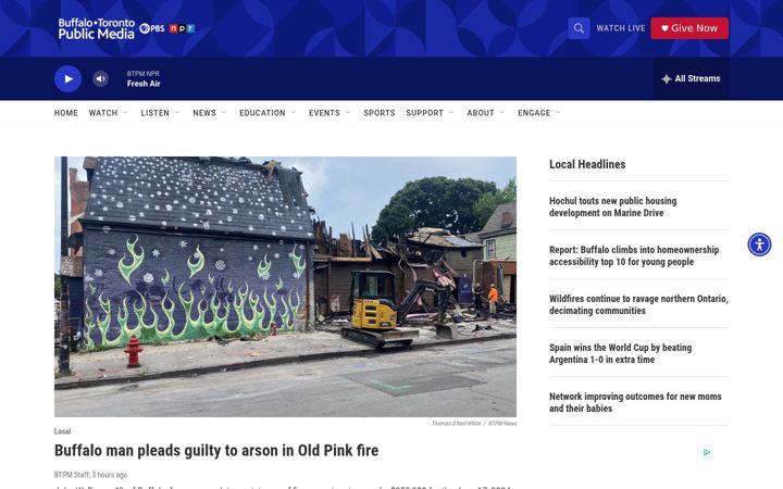 Screenshot of btpm.org