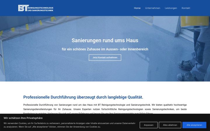 Screenshot of btrs-bau.de