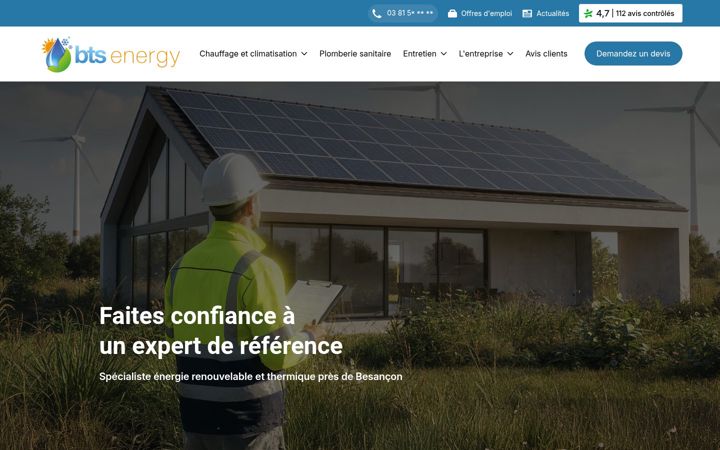 Screenshot of bts-energy-avis.com