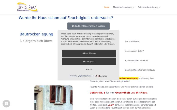 Screenshot of bts-pohl.de
