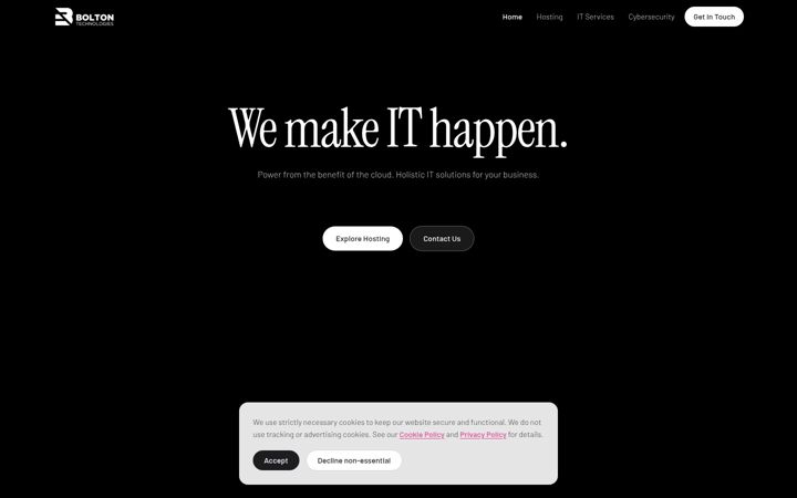 Screenshot di bts.com.cy
