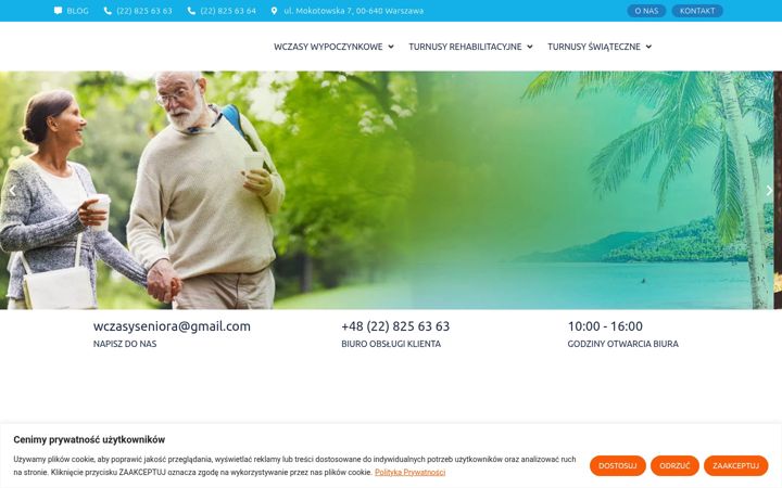Screenshot van btsenior.pl
