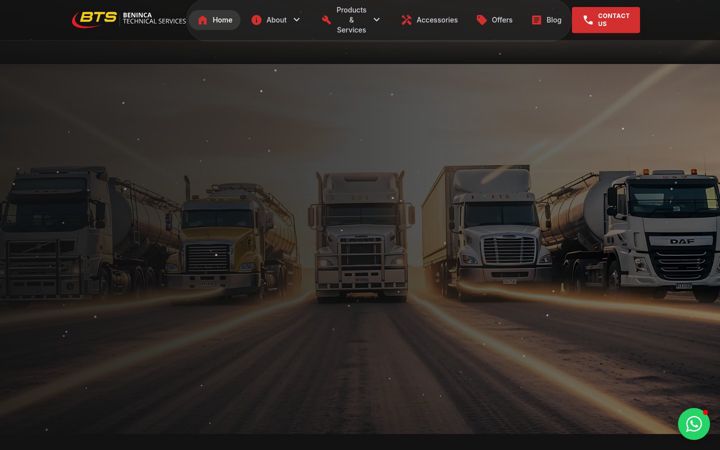 Screenshot of btshyd.co.za