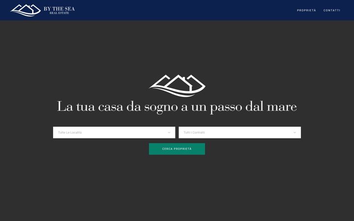 Screenshot of btsrealestate.it