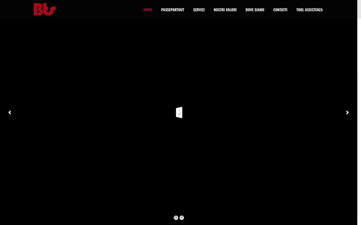 Screenshot of btssrls.it