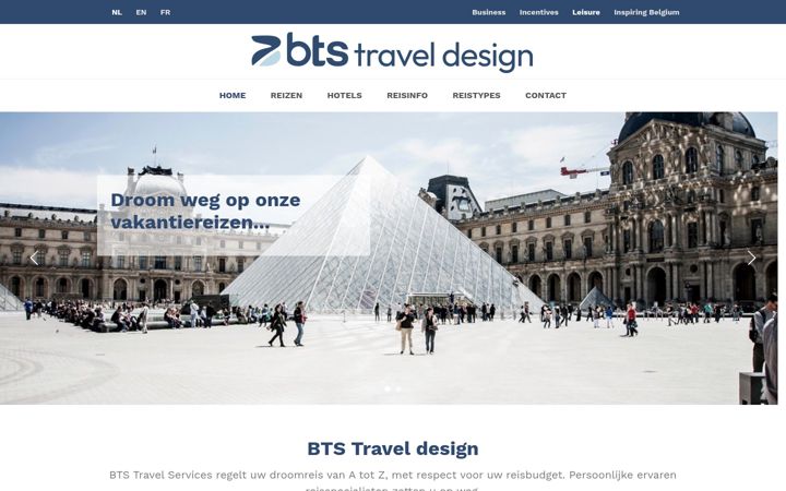 Képernyőkép: btstraveldesign.be