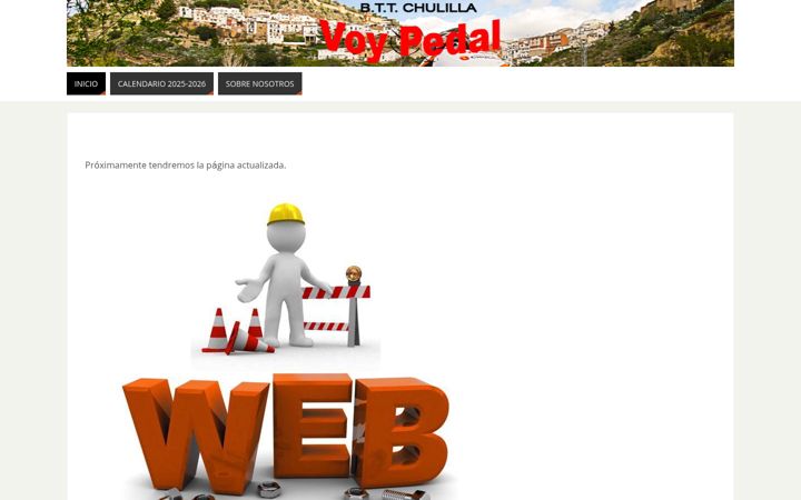 Screenshot of bttchulilla.com