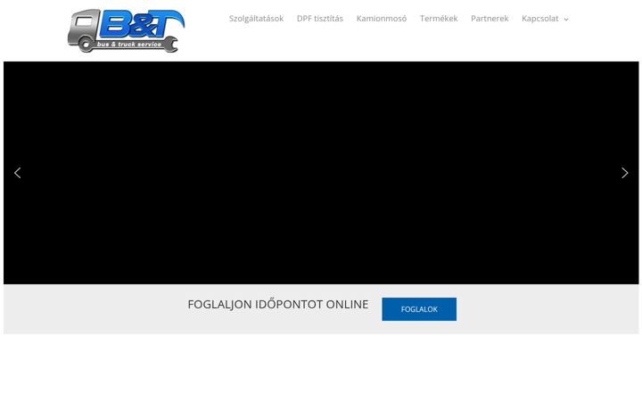 Screenshot of btterminal.com