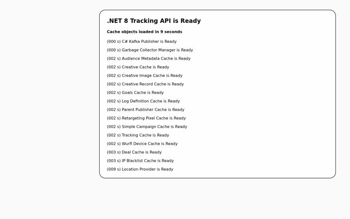 Skærmbillede af bttrack.com