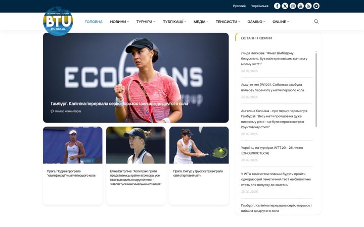 Screenshot of btu.org.ua