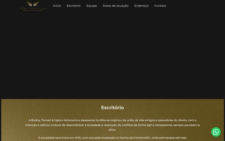 Screenshot of btuadvocacia.com