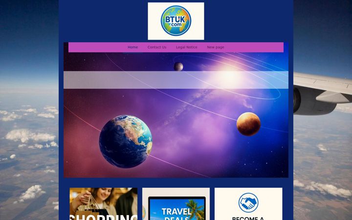 Screenshot of btuk.com