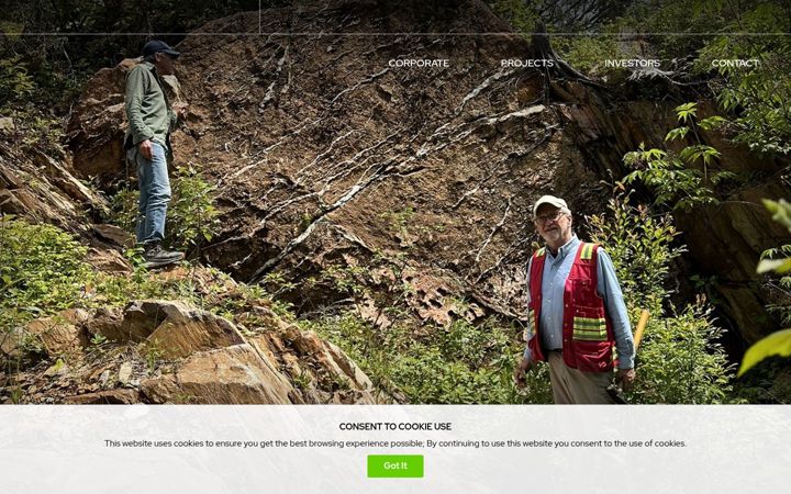 Screenshot of btumetals.com