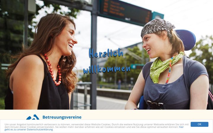 Screenshot of btv-lebenshilfe.de
