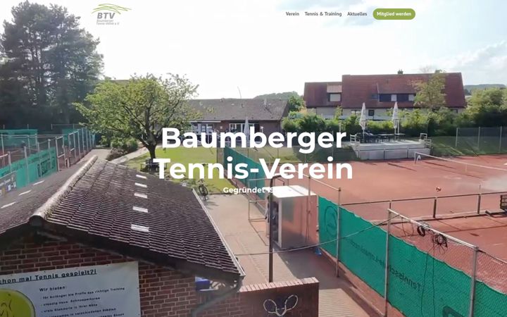 Screenshot of btv-nottuln.de