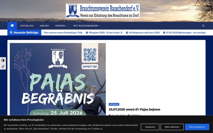 Screenshot of btv-rauschendorf.de