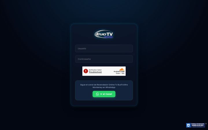 Screenshot of btv.mx