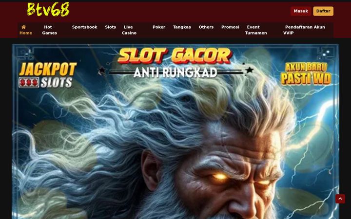 Screenshot of btv68.net