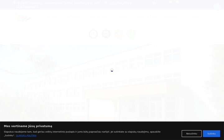 Screenshot of btvmc.lt
