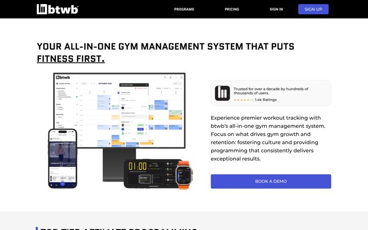 Screenshot of btwb.com