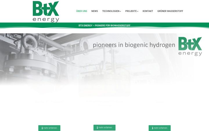 Ekrano kopija btx-energy.de