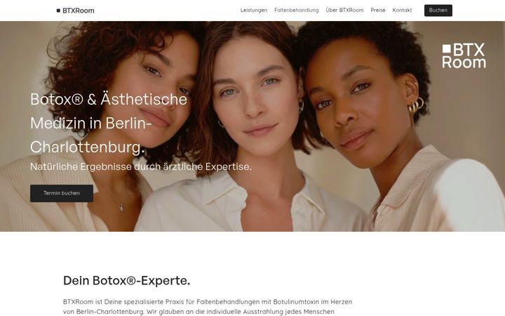 Screenshot of btxroom.com