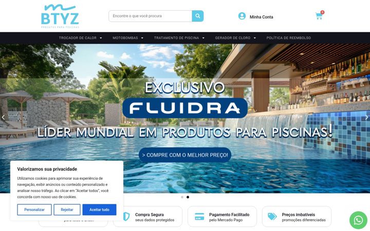 Képernyőkép: btyzpiscinas.com.br