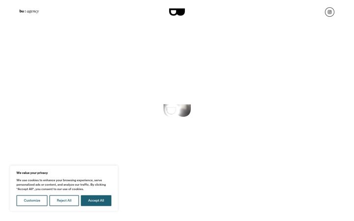 Screenshot of bu-agency.com