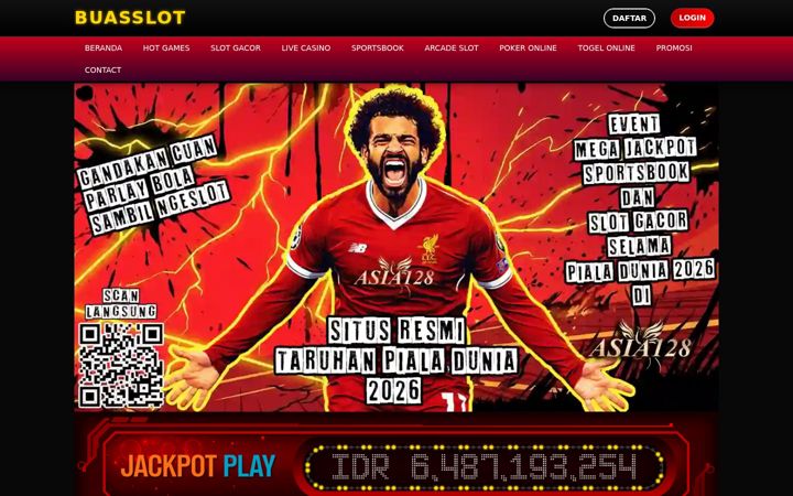 Screenshot of buasslot.net